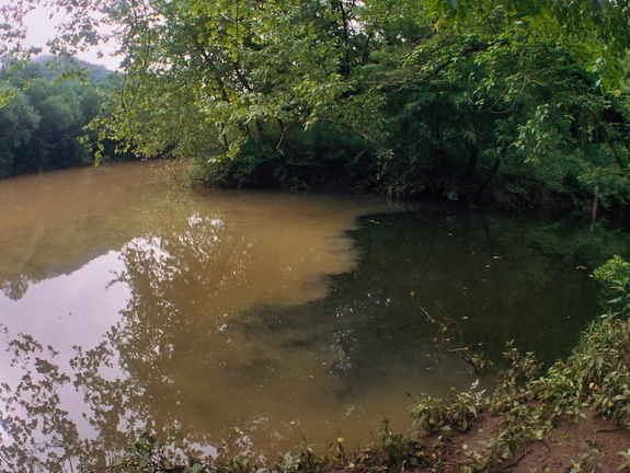 Big South Fork of the Cumberland at Station Camp Crossing